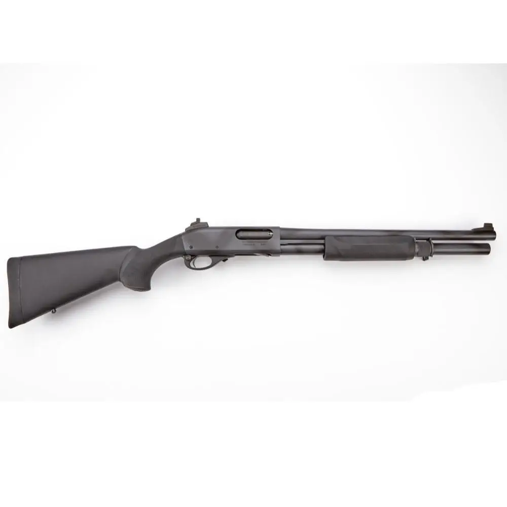Wilson Combat Border Patrol Shotgun 12 ga 3" Chamber 6rd Capacity 18.5" Barrel Black Armor-Tuff