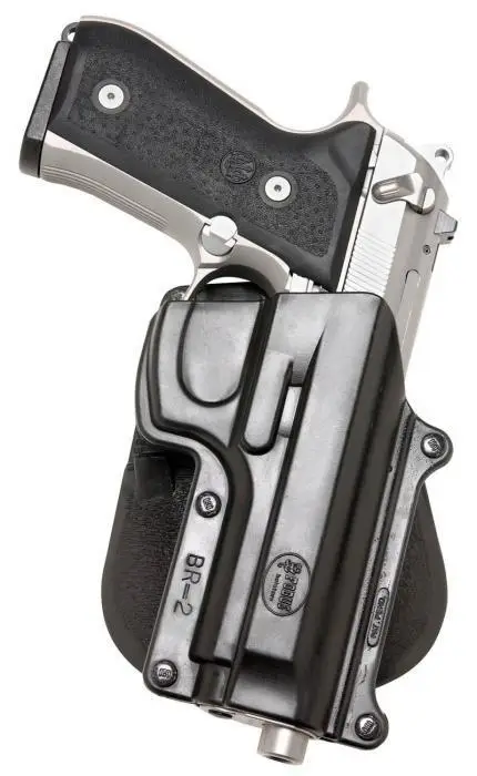 Fobus Standard Paddle Holster for Beretta 92|Beretta 96 Black Right Hand