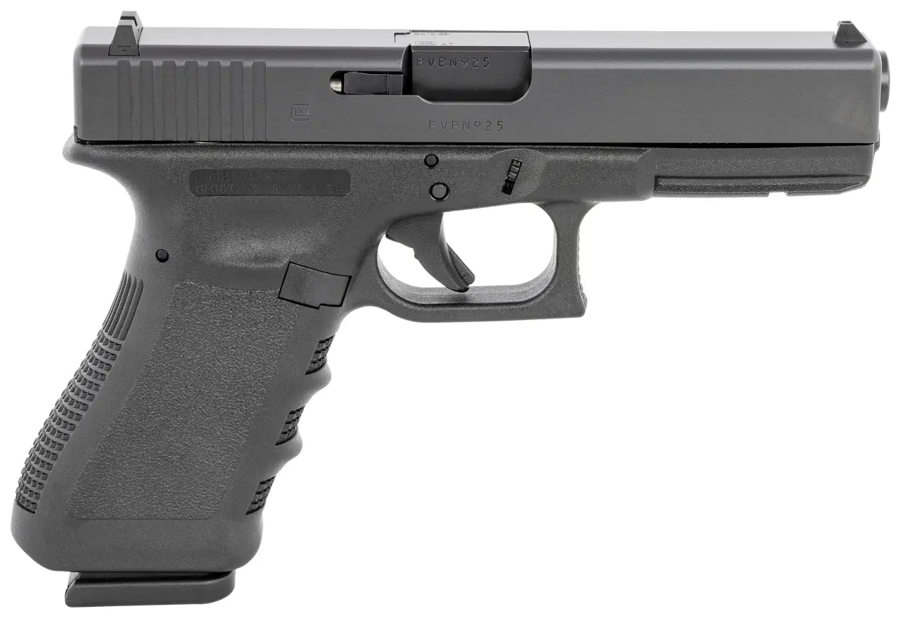 GLOCK G17 G3 9MM 17+1 4.49" FS