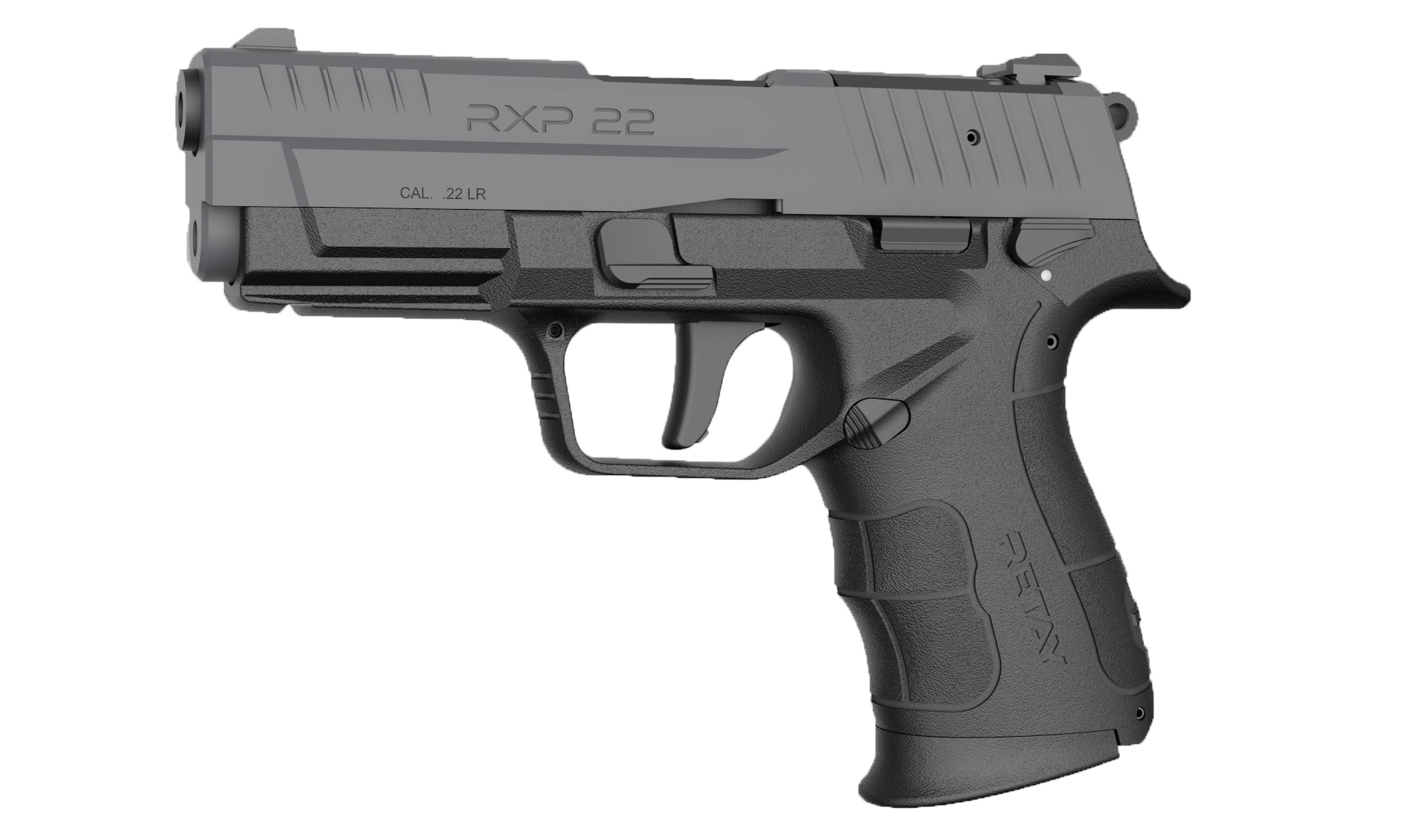 RETAY RXP22 22LR BLK 10+1 DA/SA TB
