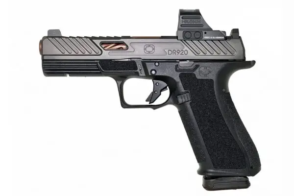 SHADOW SYSTEMS DR920 ELITE 9MM BK/BZ HS 17+1#