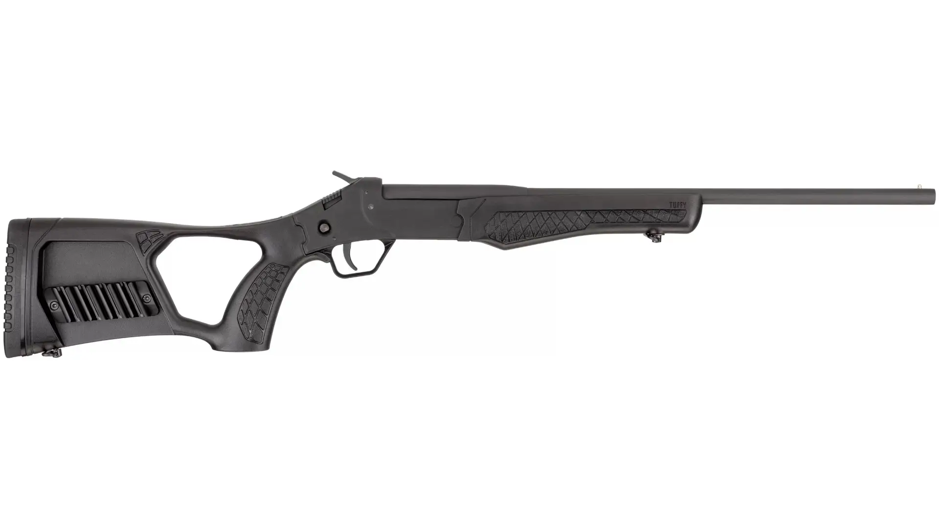 Rossi Tuffy Single Shot Shotgun - BLK | .410 Ga. | 18.5" Barrel | Bead Sight
