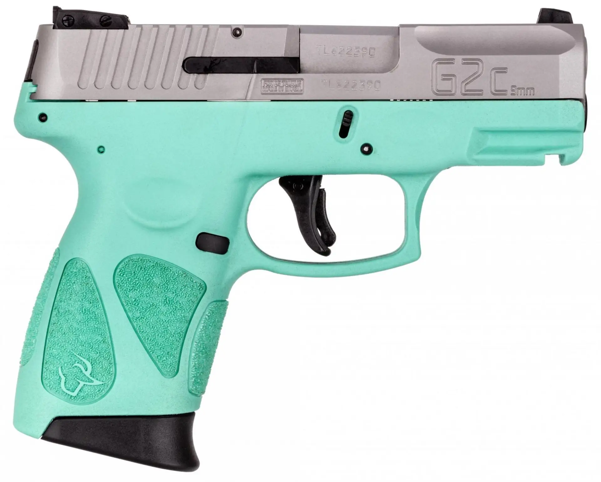 TAURUS G2C 9MM CYAN/SS 3.2" 12+1