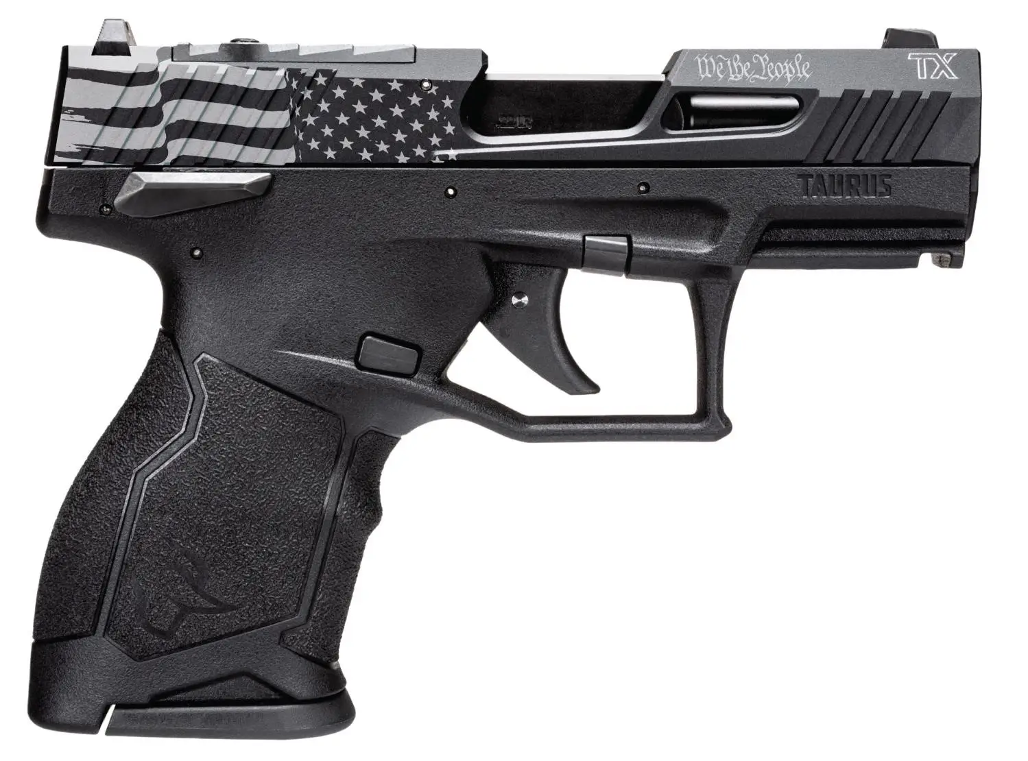 TAURUS TX22C 22LR BK/WTP 3.5" 13+1 TS
