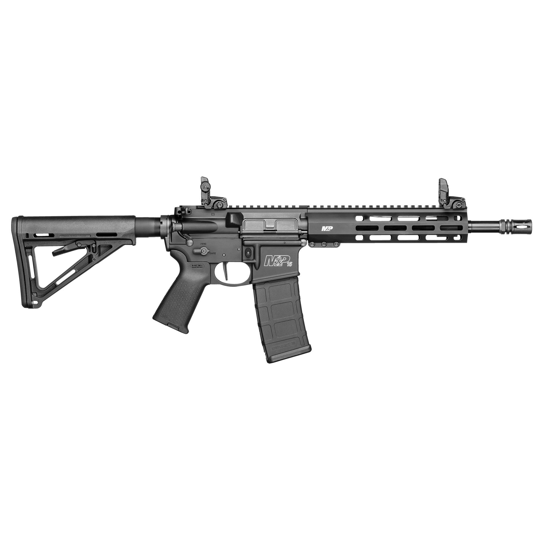 SMITH AND WESSON M&P15 SBR 5.56 11.5" M-LOK 9"
