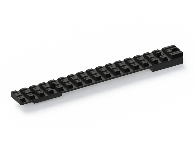 BURRIS OPTICS X-TAC REM 700 SA 1-PC BASE