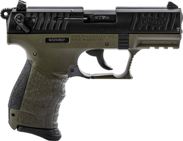 WAI P22QML 22LR 3.4B TB 10RD