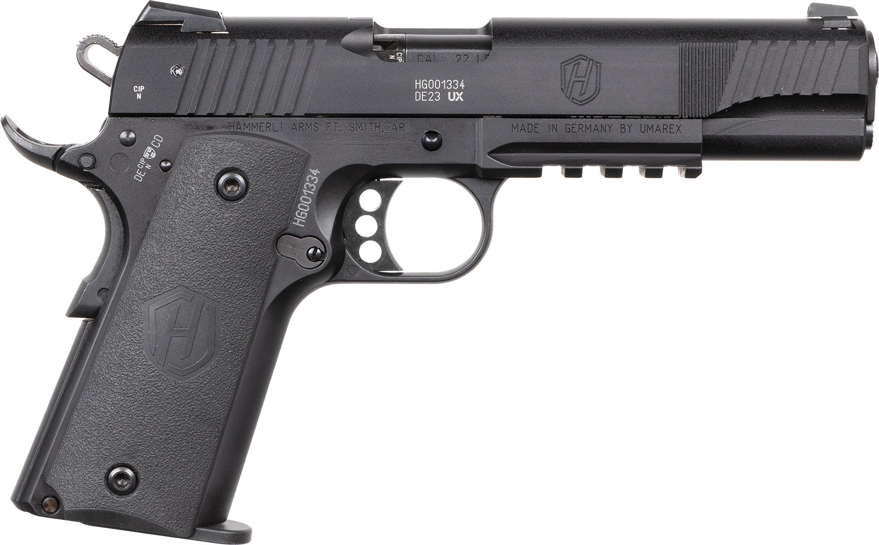 WAI HAMMERLI H1 22LR PST 5B 12