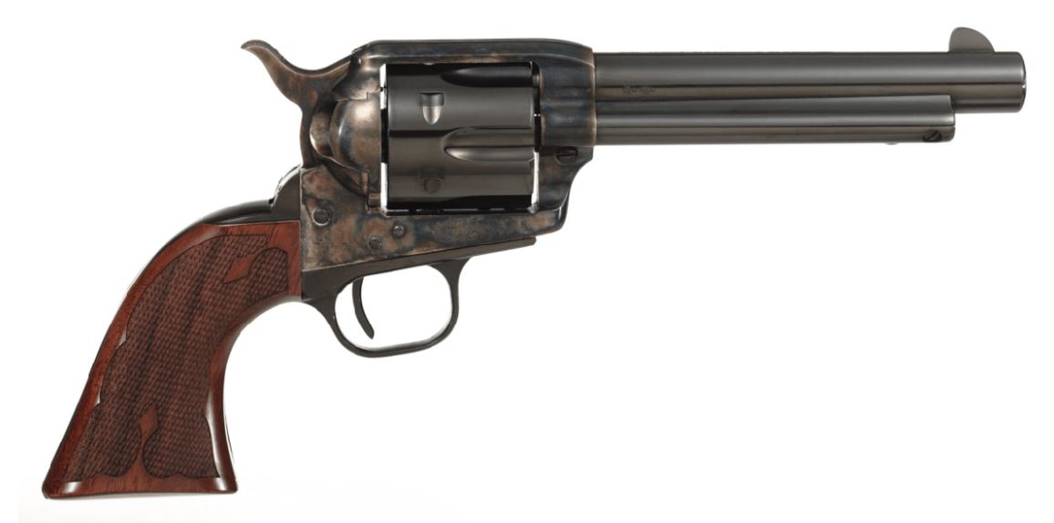 TAYLOR'S & COMPANY GAMBLER 45LC 5.5" BL/WD