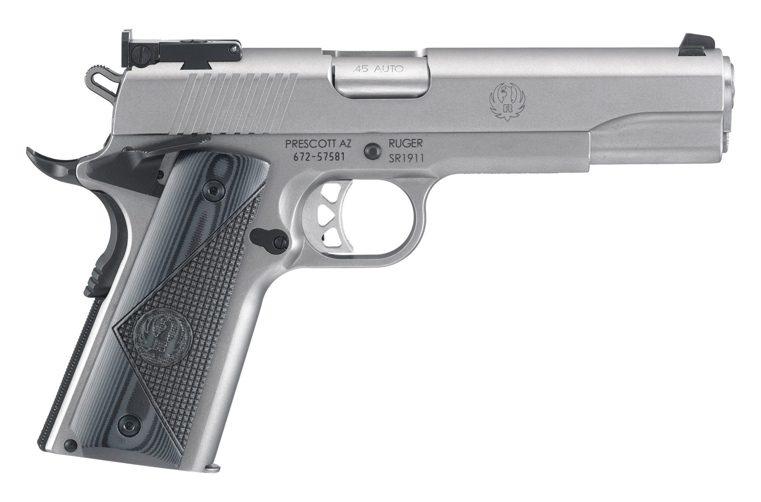 RUG SR1911 TGT 45AP PST 5SS