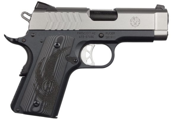 RUG SR1911-OFC 9MM PST 8R 3SS
