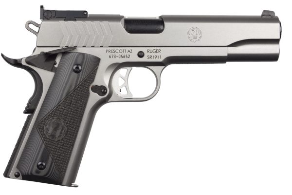 RUG SR1911-TGT 9MM PST 9R 5SS