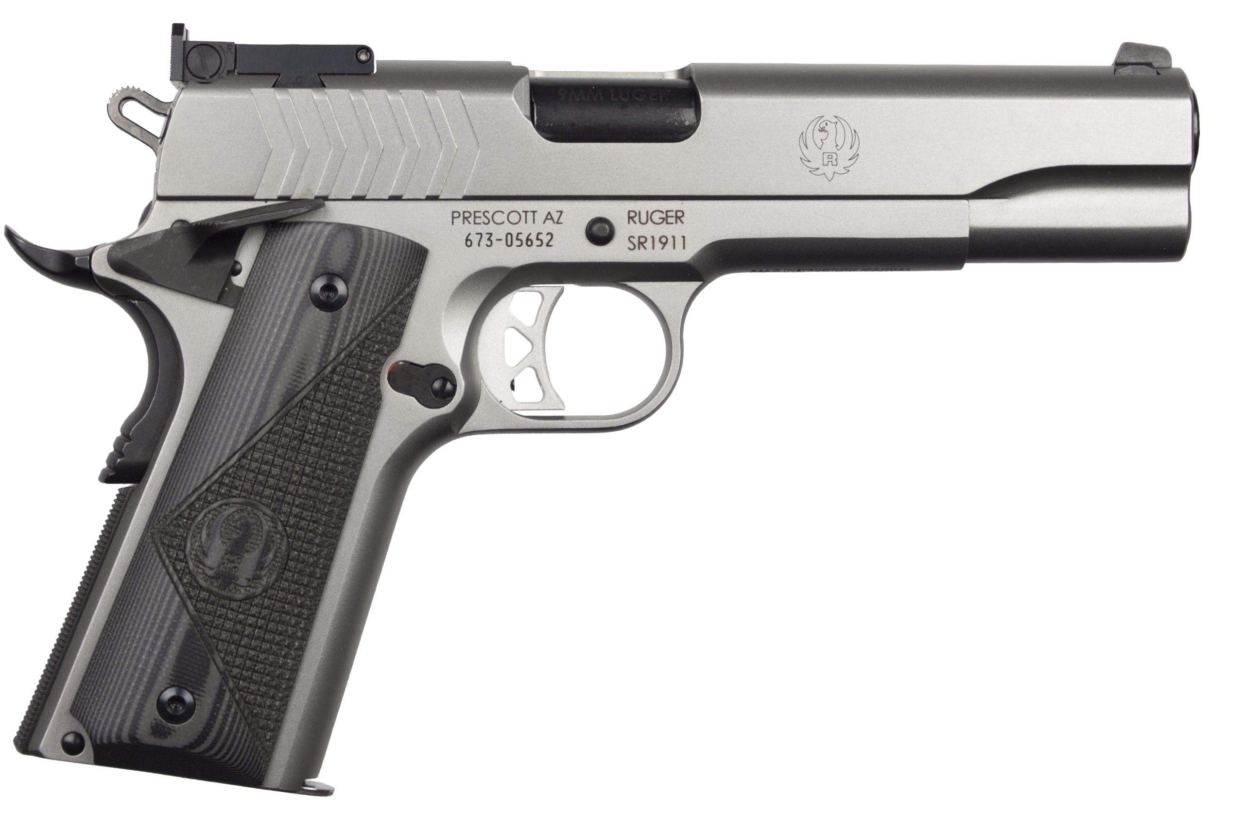 RUG SR1911-TGT 9MM PST 9R 5SS