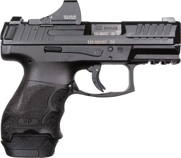 H&K VP9SK OR HLS 9MM 15R BK FS