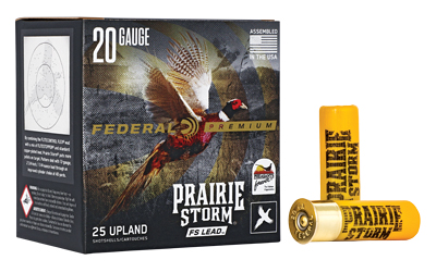 FED PR STORM 20GA 2.75" #5 LD 25/250
