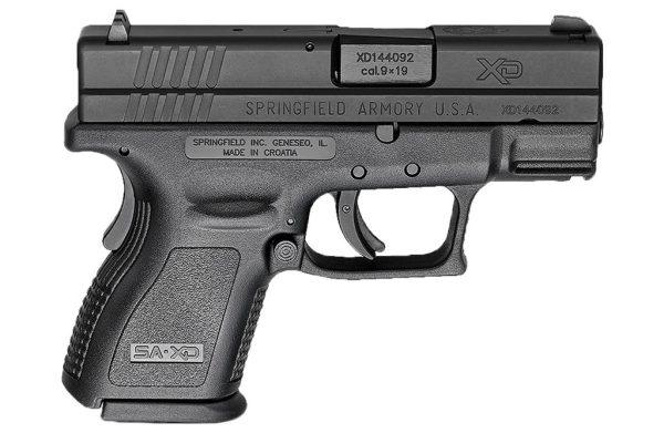SPG XDSC 9MM DAO 3B 10RD