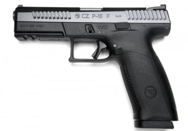 CZ-USA P-10 F 9MM BLK 10+1 4.5"