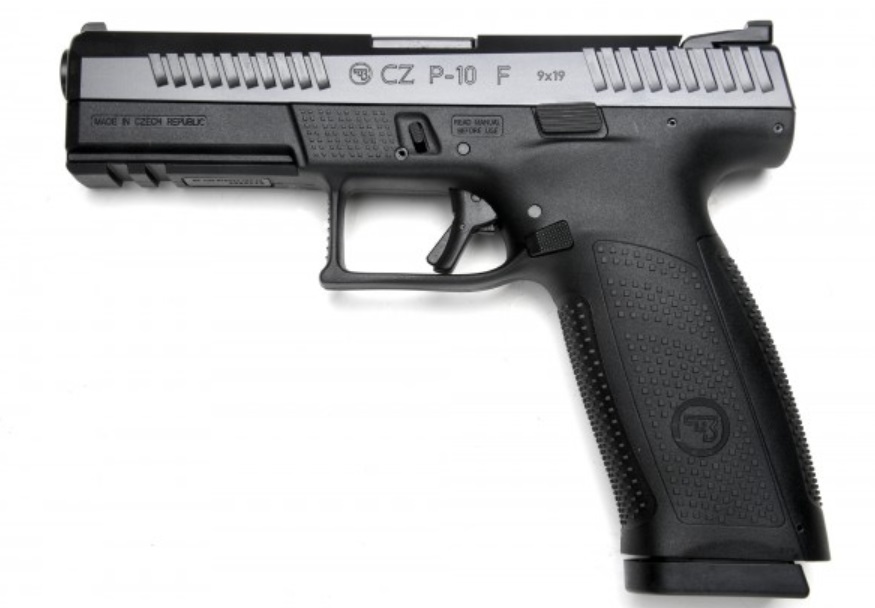CZ-USA P-10 F 9MM BLK 10+1 4.5"