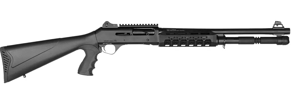 FOUR PEAKS ASKA S4 12/18.5 M-LOK BLK 5+1
