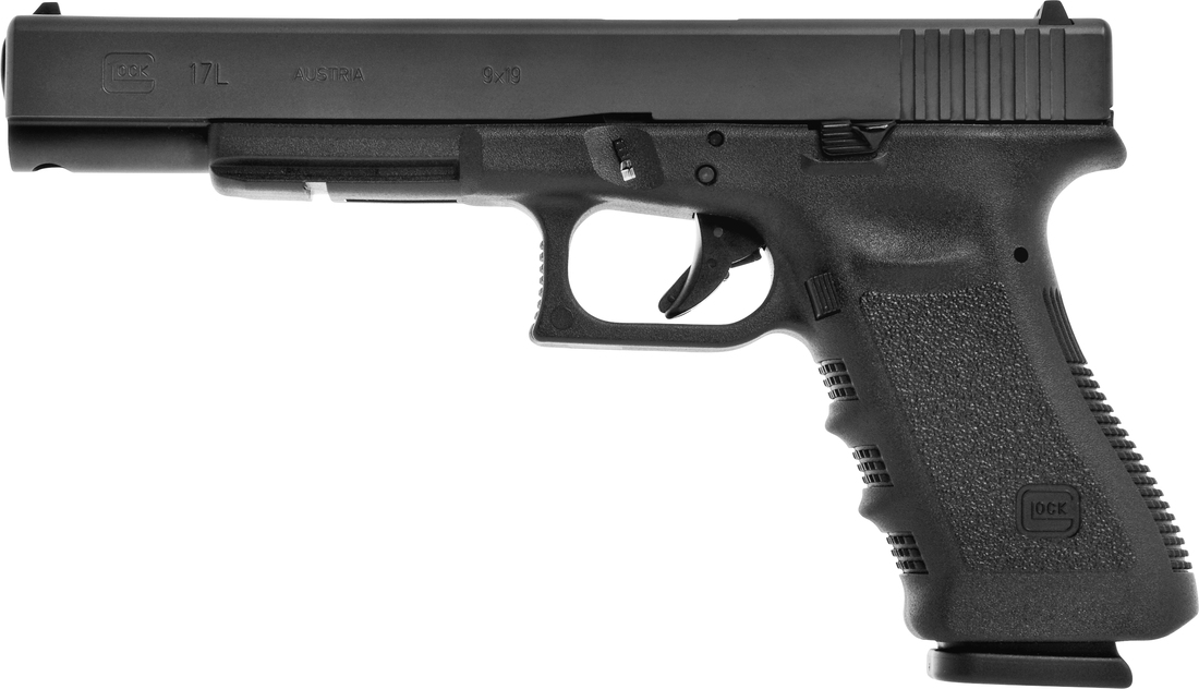 GLOCK G17L G3 9MM 10+1 6.0" AS     #