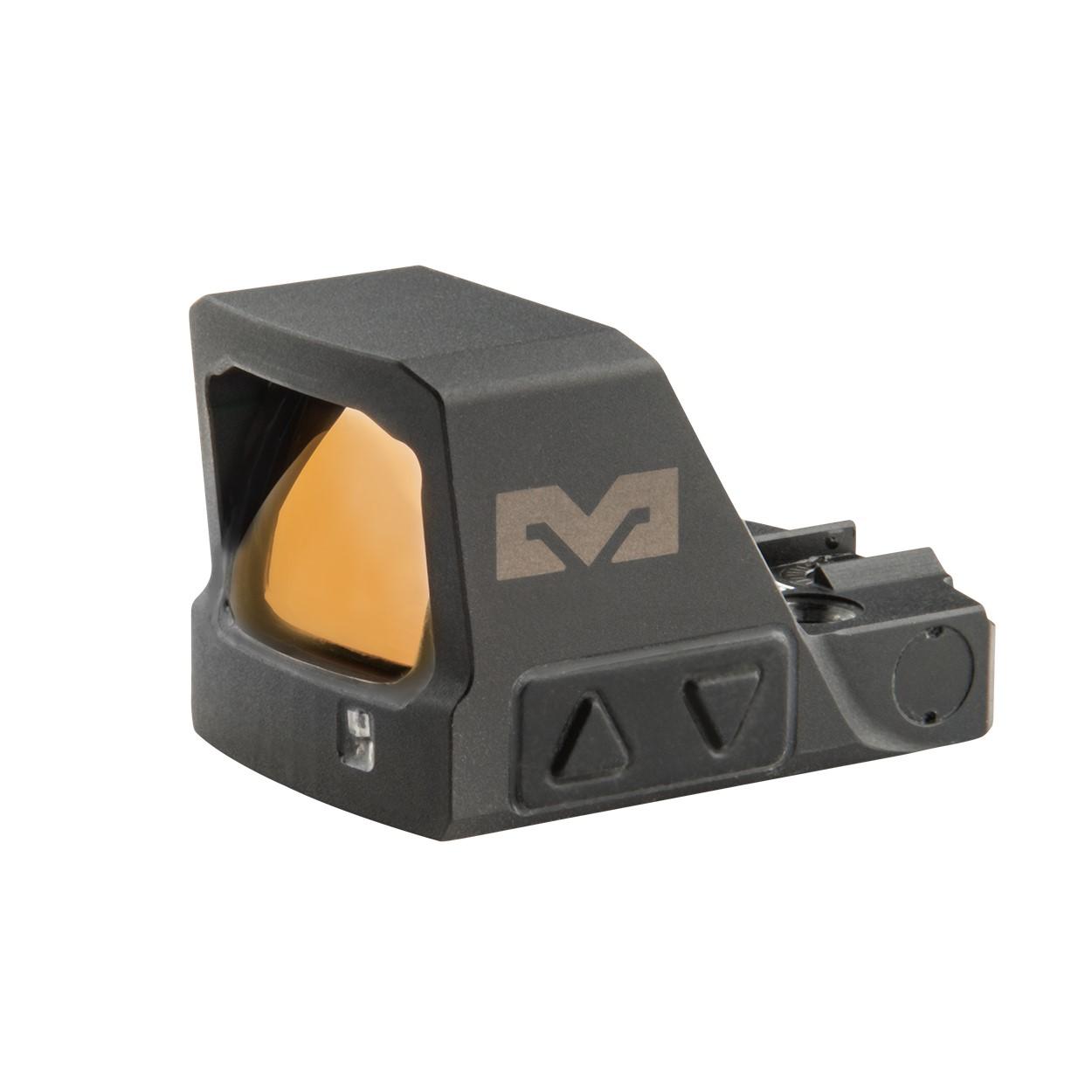 Mepro Pistol Optic MPO-S Open Emitter Pistol Sight BULLSEYE RMSc/JPoint / Shake Awake