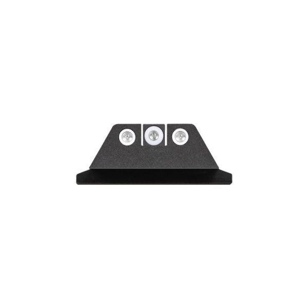 Night Fision Night Sight Set White Front White Back for S&W