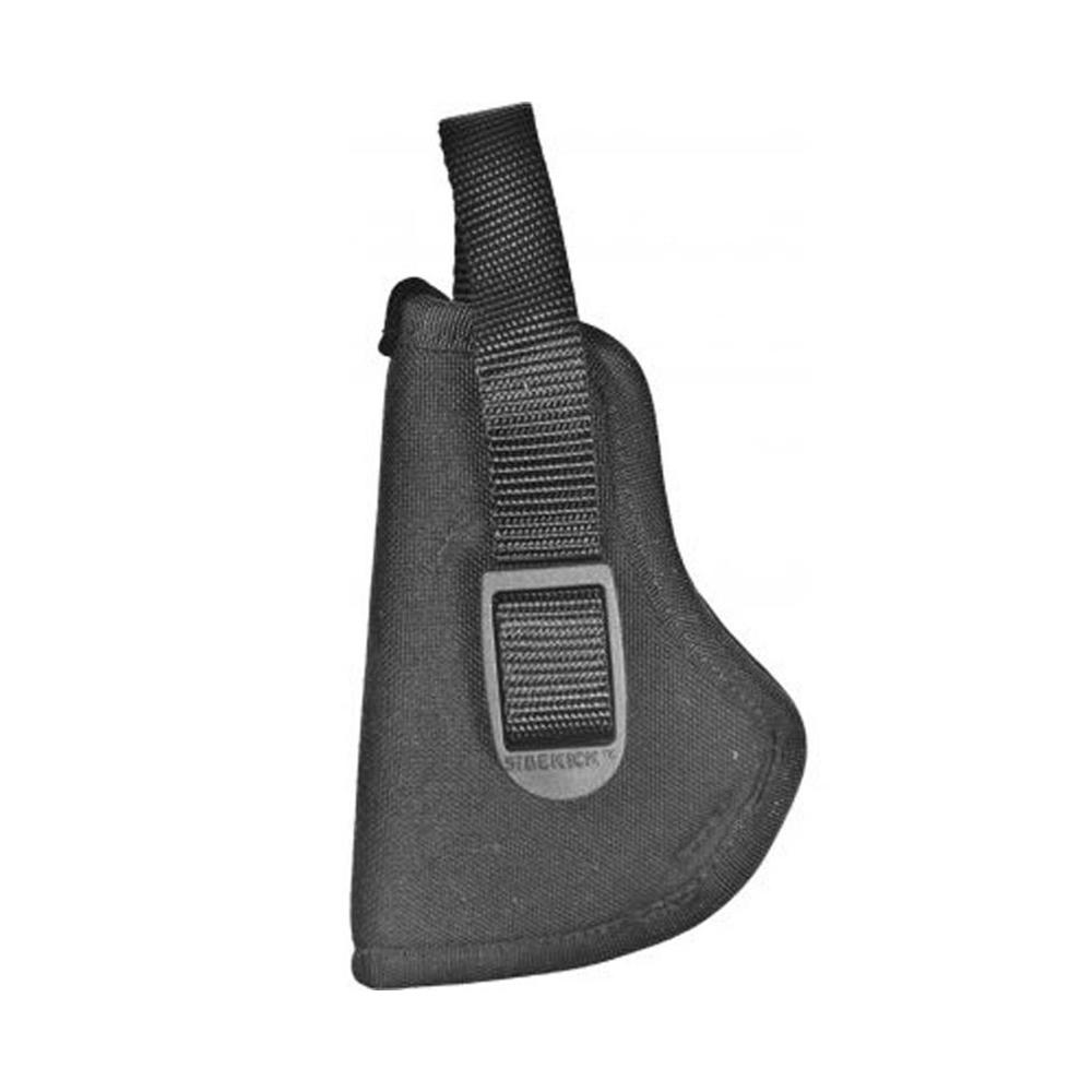 Uncle Mike's Sidekick Hip Holster for Most 2" - 3" Small Frame 5-Shot Revolvers with Hammer Spur Black RH