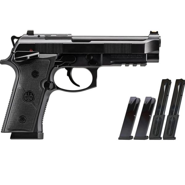 BERETTA 92GTS 9MM BLK 4.7" OR BUNDLE #