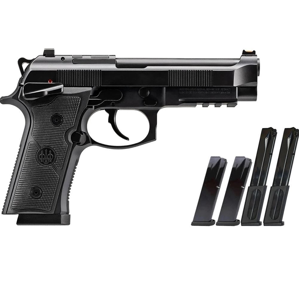 BERETTA 92GTS 9MM BLK 4.7" OR BUNDLE #