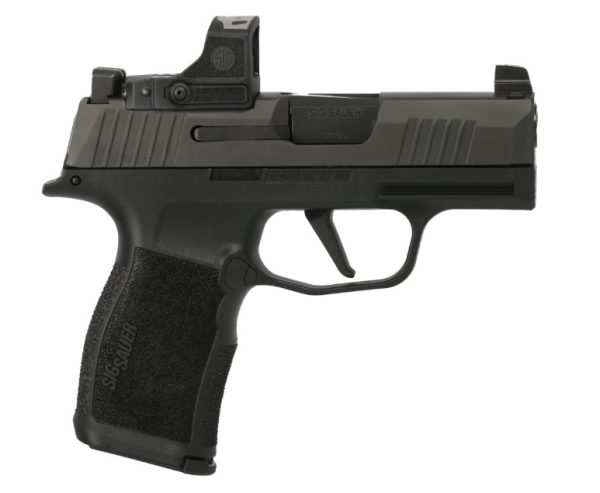 SIG SAUER P365X 9MM BLK ROMEO RS 3" 12+1