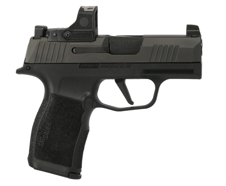 SIG SAUER P365X 9MM BLK ROMEO RS 3" 12+1