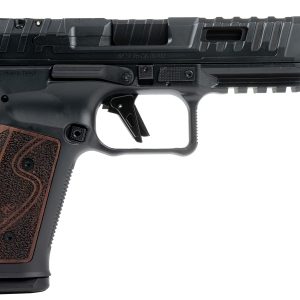 CANIK SFx RIVAL-S Pistol - Black | 9mm | 5" Barrel | 2 - 18rd Mag | Steel Frame | Rosewood Grips