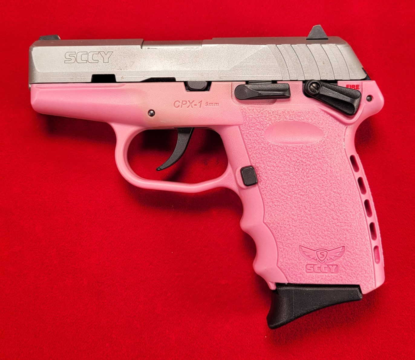 SCCY CPX-1 9mm Pistol Pre-Owned - Big Bucks Pawn LLC